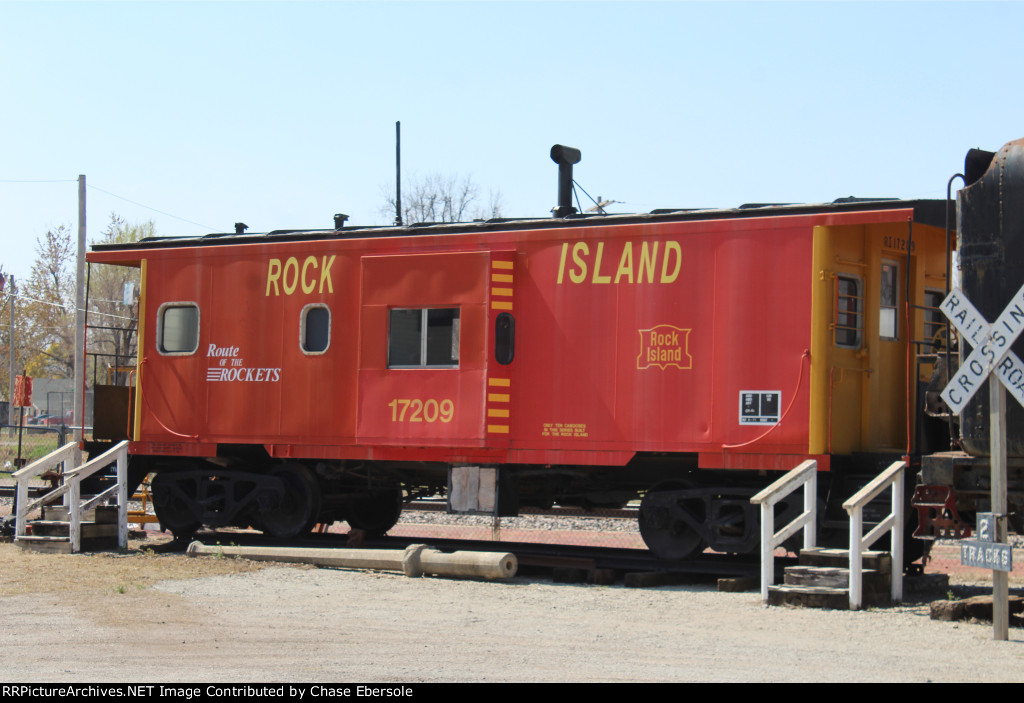 Rock Island 17209 Caboose